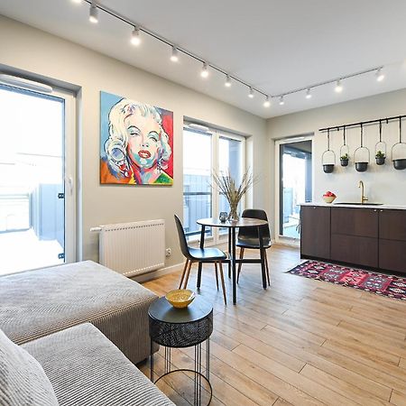Regnum Noctis Piotrkowska 44 Appartement Łódź Buitenkant foto