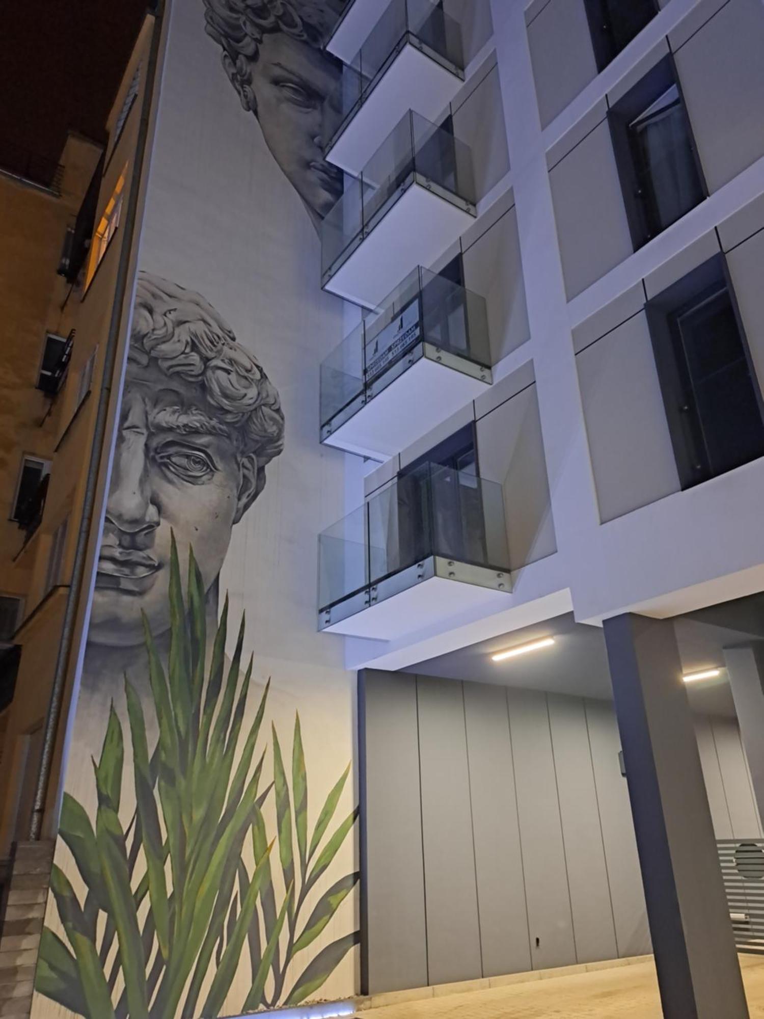 Regnum Noctis Piotrkowska 44 Appartement Łódź Buitenkant foto