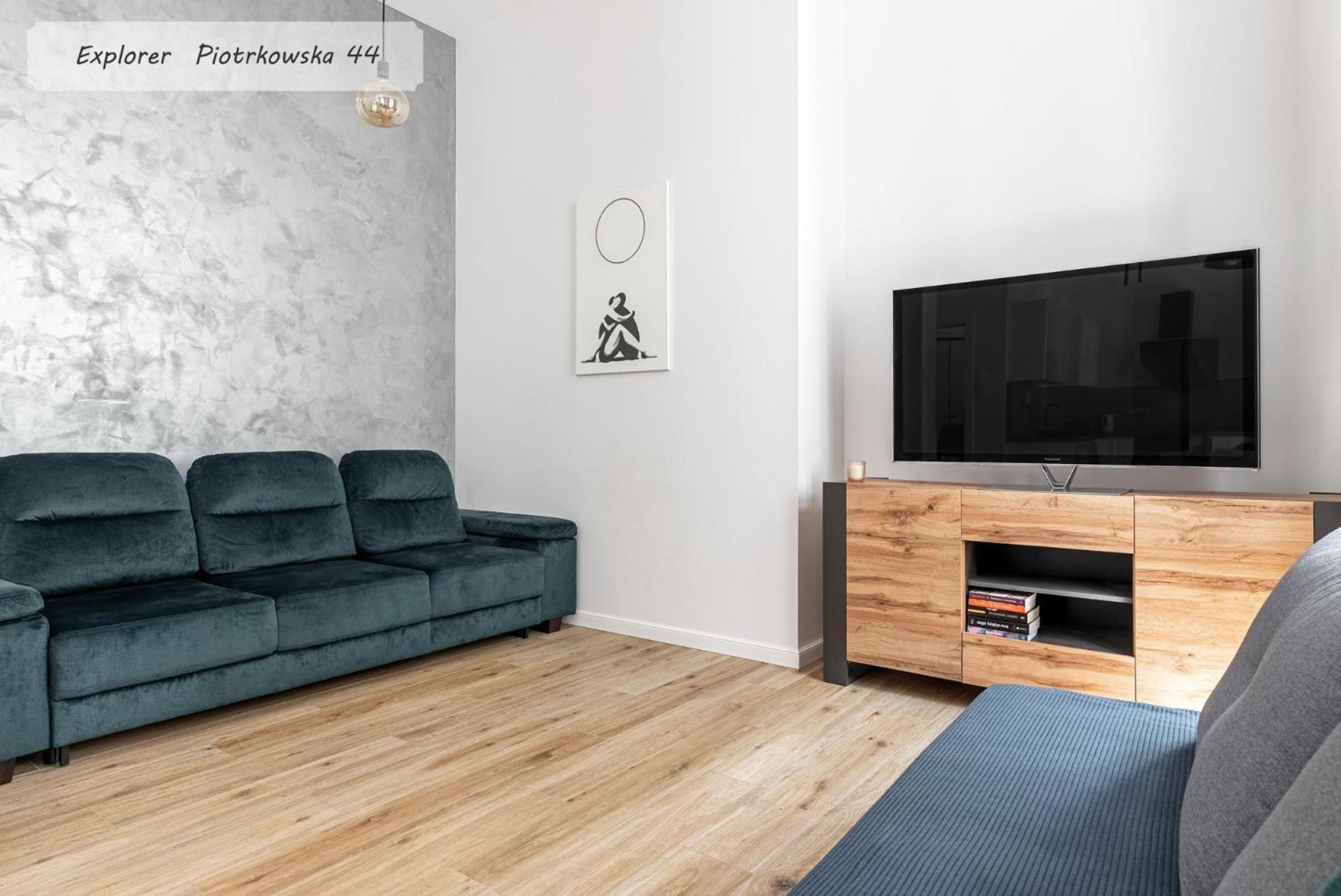 Regnum Noctis Piotrkowska 44 Appartement Łódź Buitenkant foto