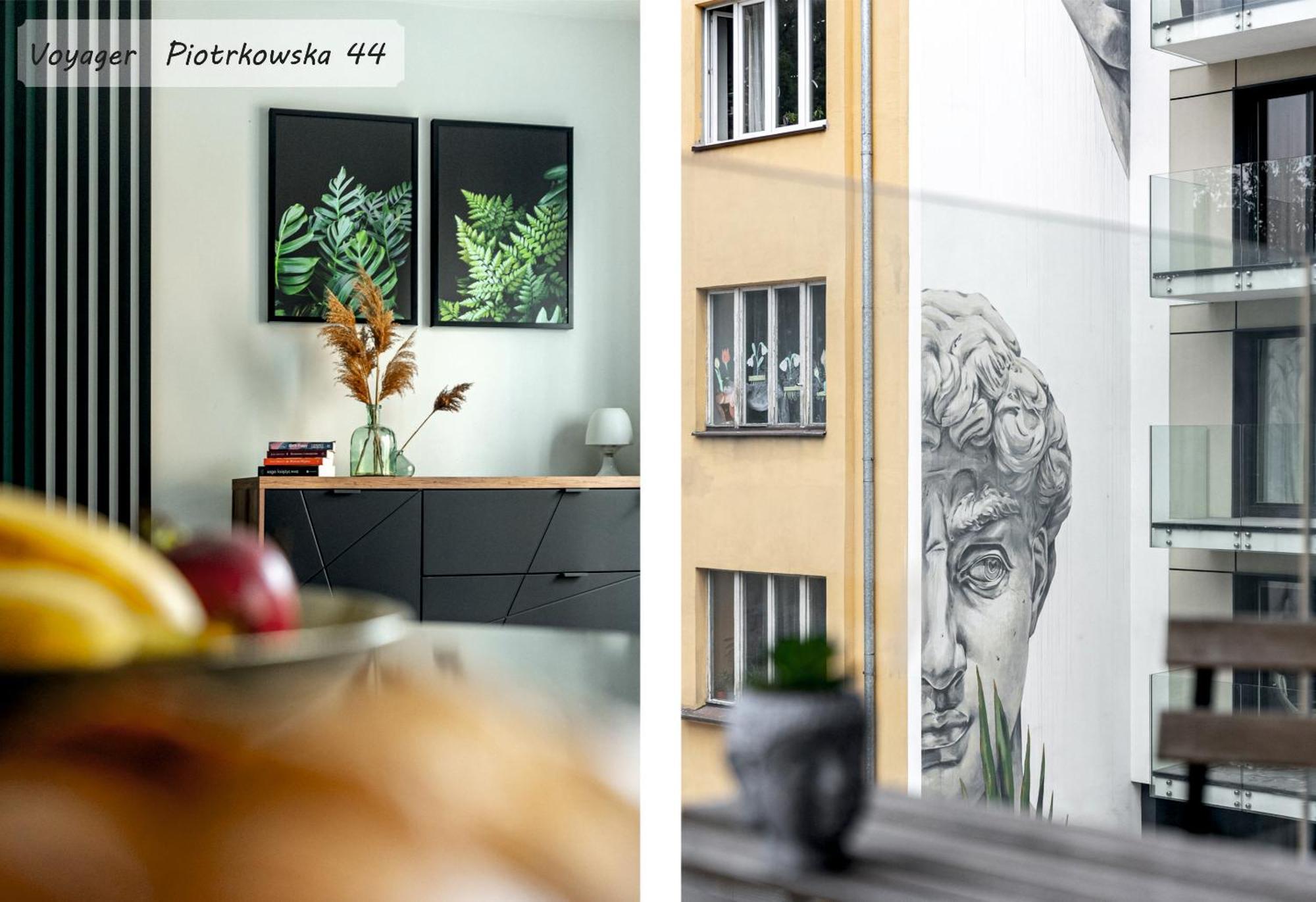 Regnum Noctis Piotrkowska 44 Appartement Łódź Buitenkant foto