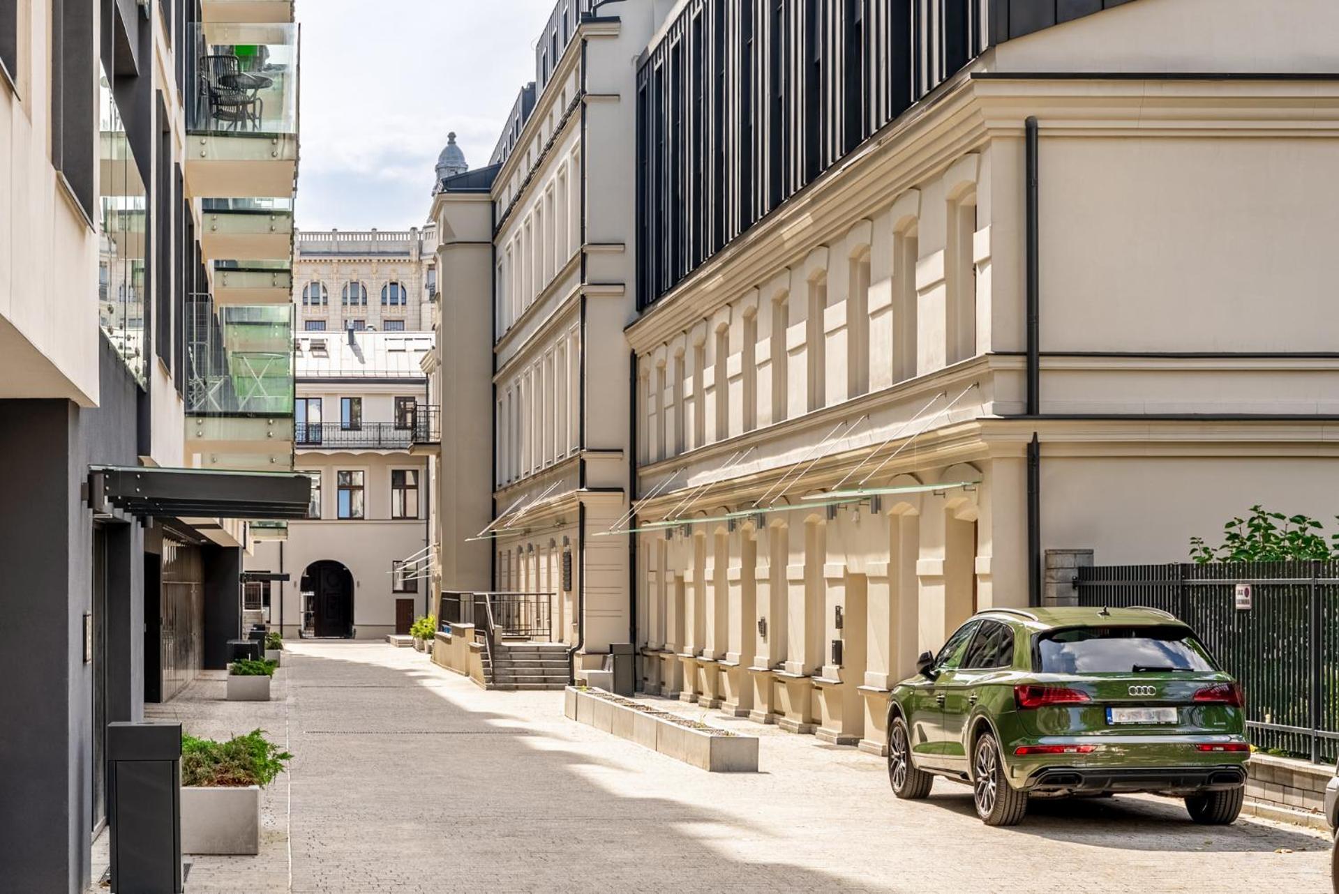 Regnum Noctis Piotrkowska 44 Appartement Łódź Buitenkant foto