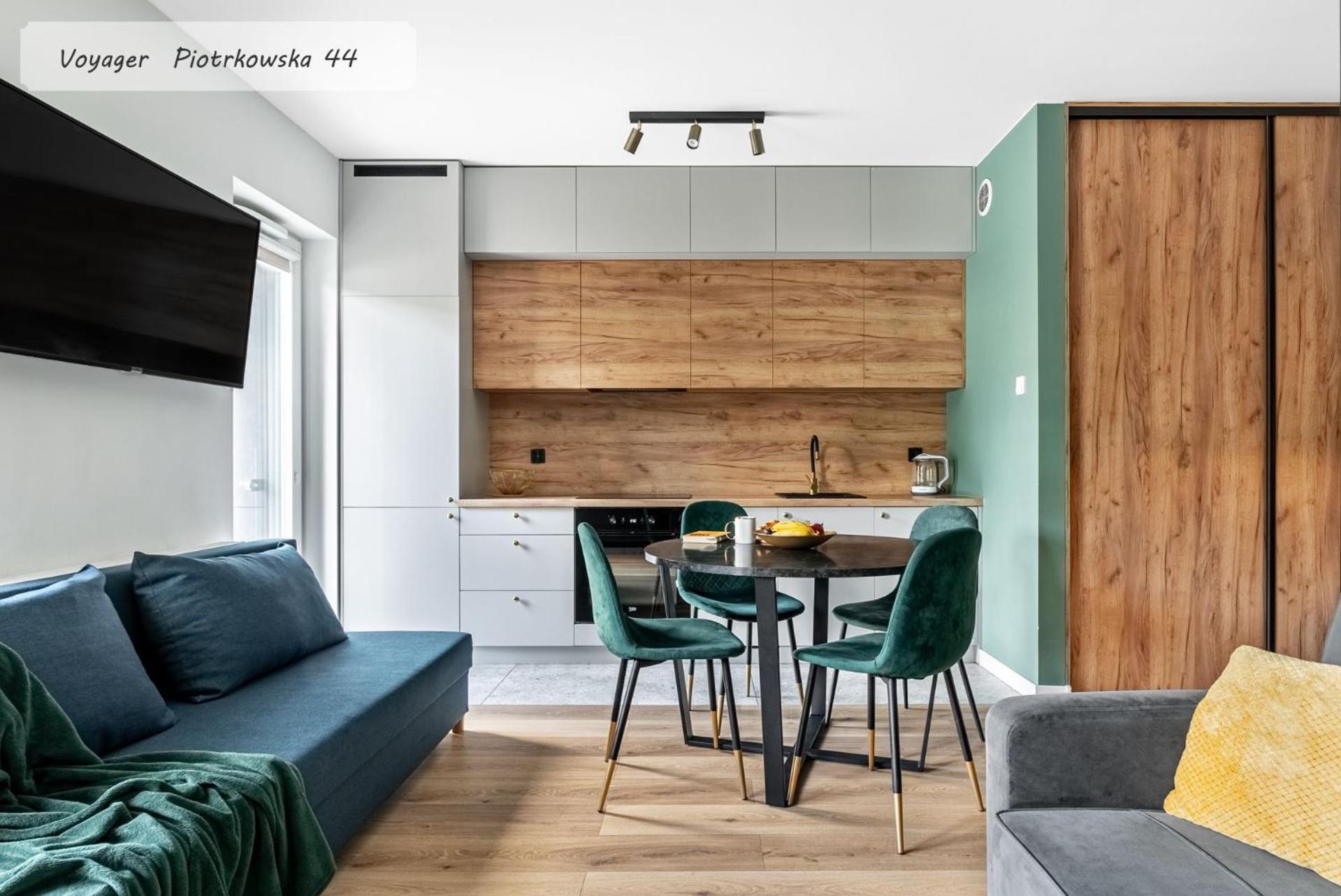 Regnum Noctis Piotrkowska 44 Appartement Łódź Buitenkant foto