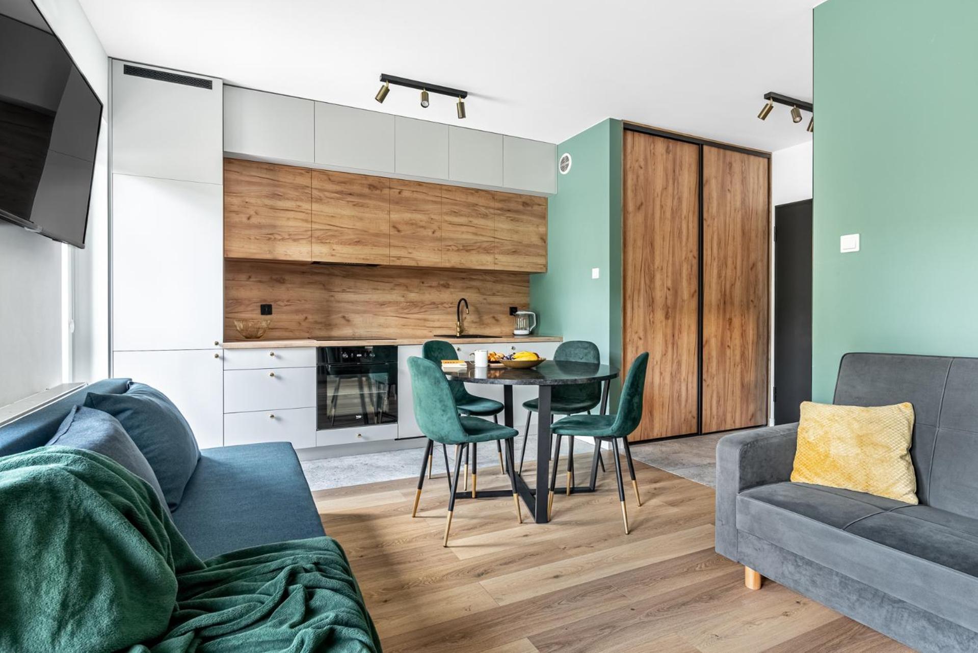 Regnum Noctis Piotrkowska 44 Appartement Łódź Buitenkant foto