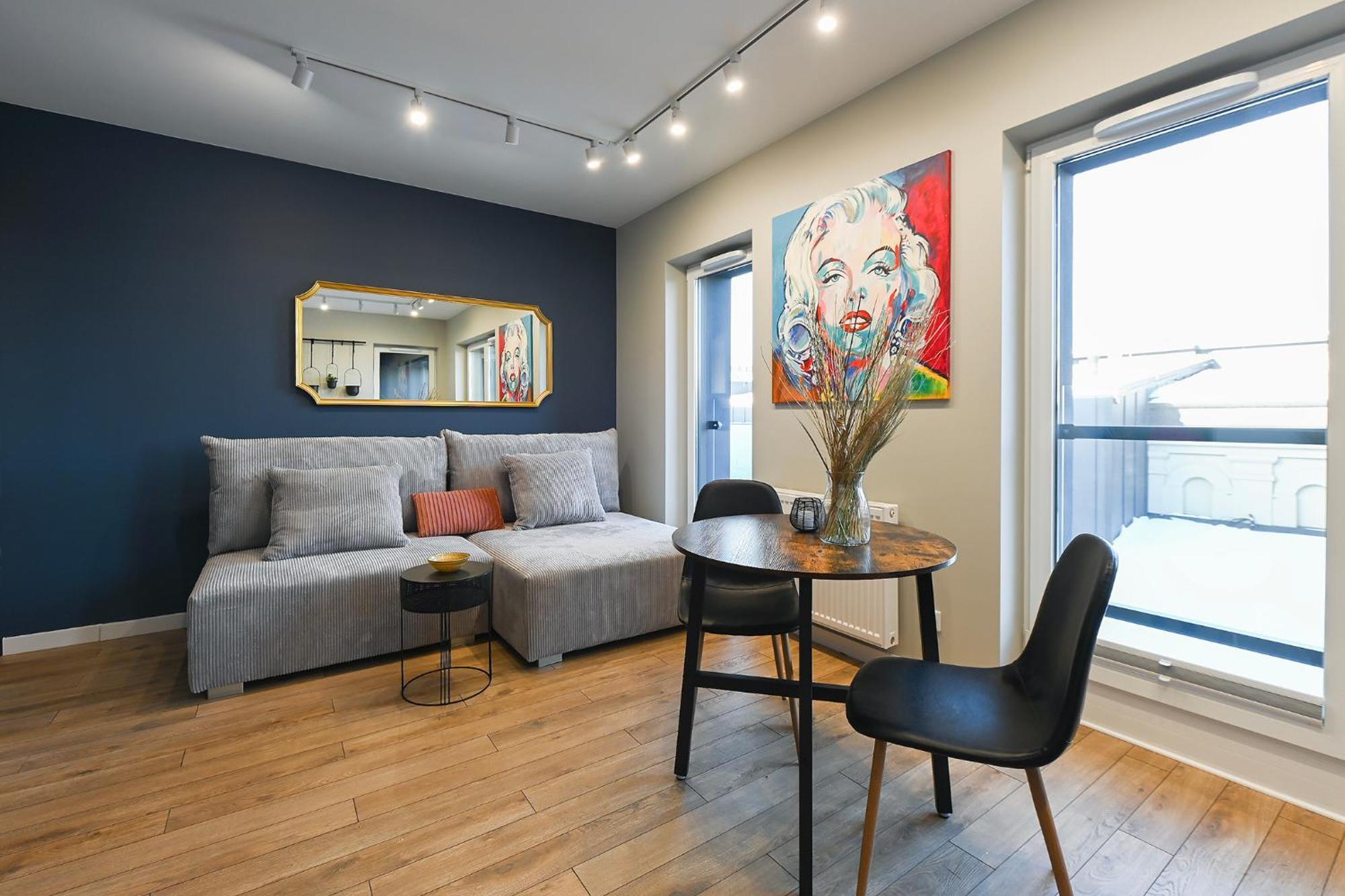 Regnum Noctis Piotrkowska 44 Appartement Łódź Buitenkant foto