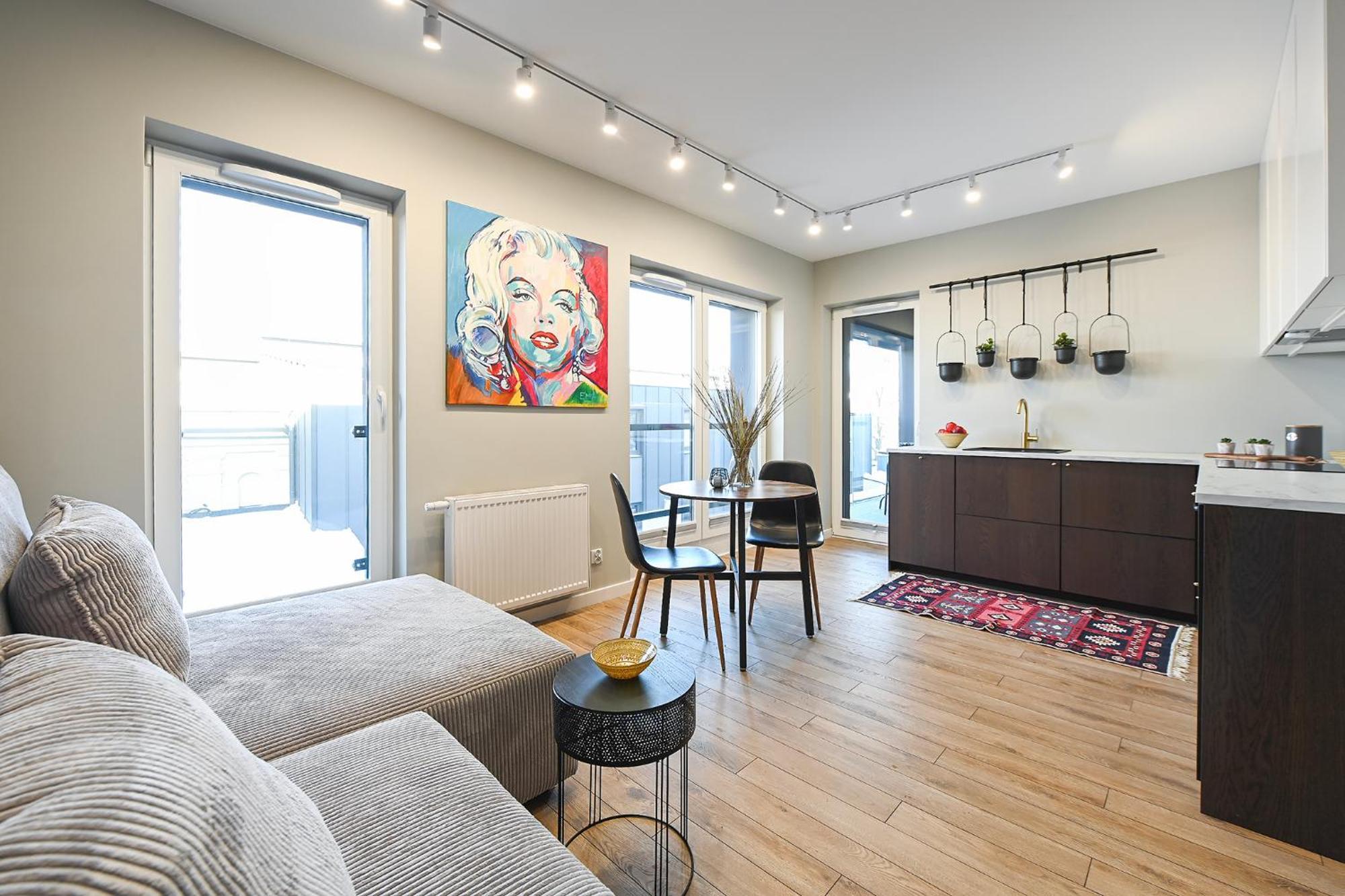 Regnum Noctis Piotrkowska 44 Appartement Łódź Buitenkant foto