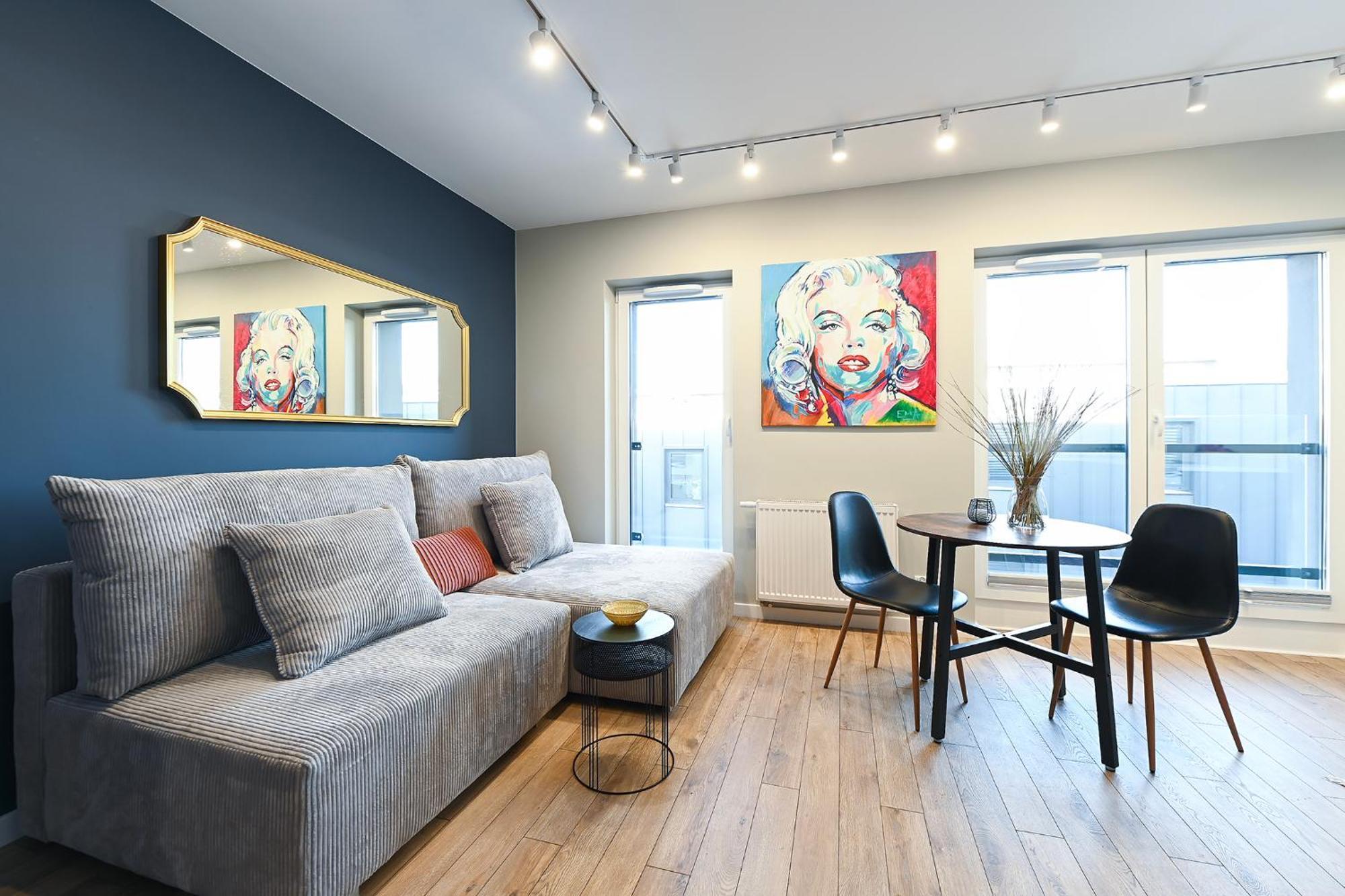 Regnum Noctis Piotrkowska 44 Appartement Łódź Buitenkant foto